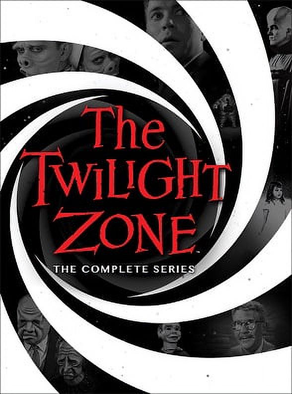 The Twilight Zone: The Complete Series (DVD) - image 1 of 2