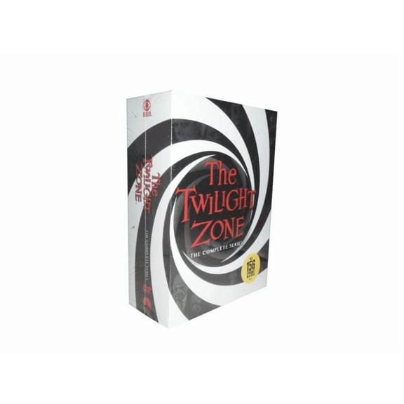 The Twilight Zone The Complete Series Seasons 1-5 DVD Box Set TV Show Disc Collection