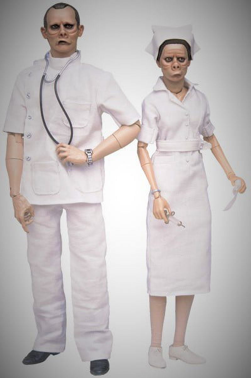 The Twilight Zone The Doctor & The Nurse Sideshow Toys 12