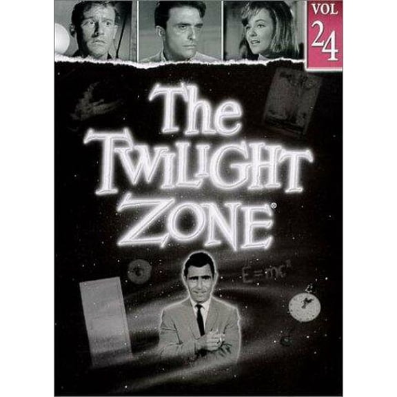 The Twilight Zone - Vol. 24 (DVD) NEW