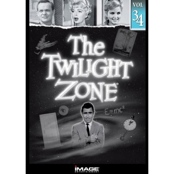 The Twilight Zone - Vol. 34 (DVD) NEW