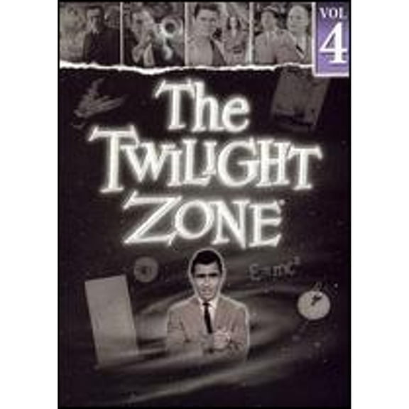 Pre-Owned The Twilight Zone, Vol. 4 (DVD 0014381898422)