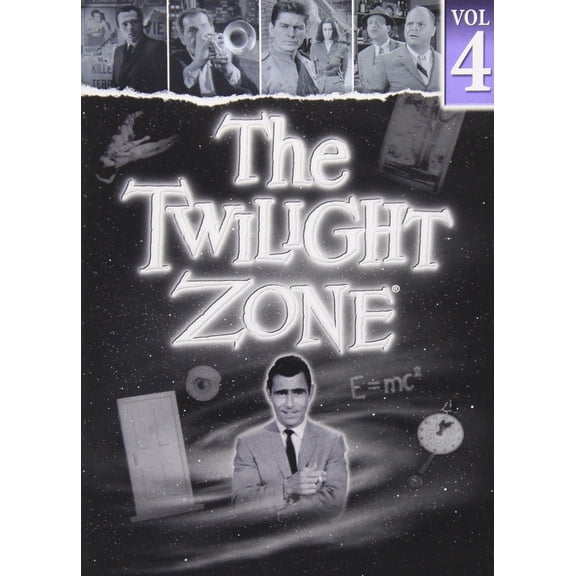 The Twilight Zone: Vol. 4 [DVD]
