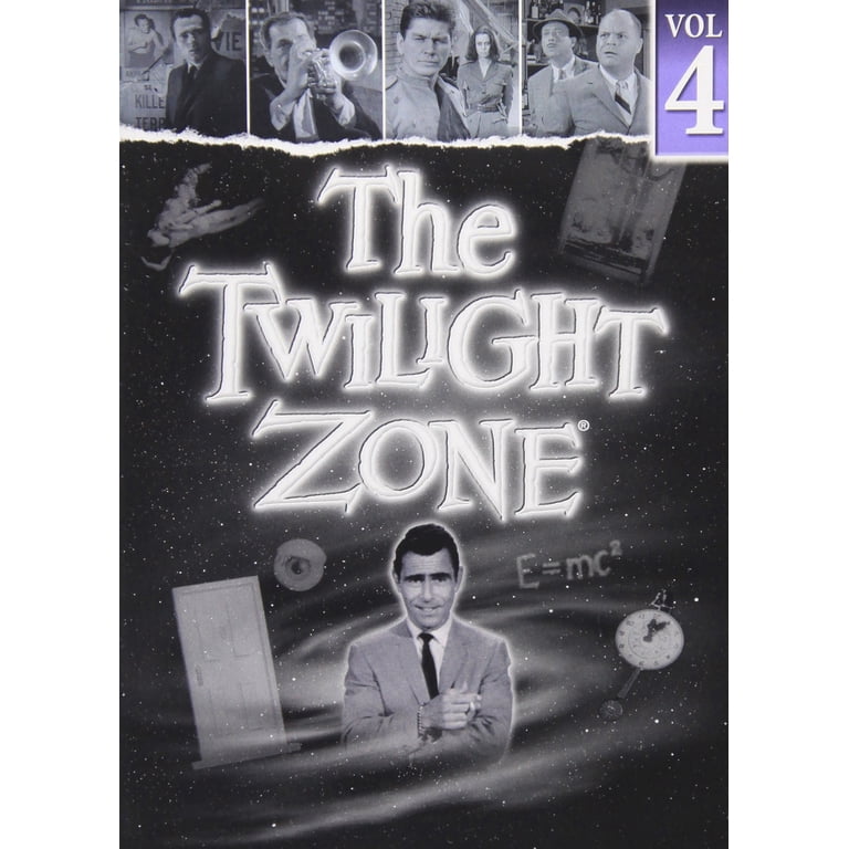 The Twilight Zone: Vol. 4 [DVD] - Walmart.com