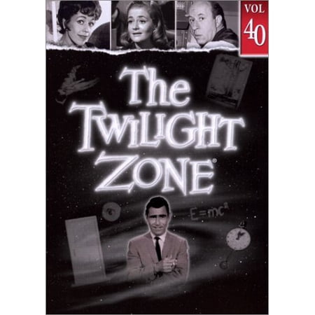 The Twilight Zone, Vol. 40 (DVD) NEW