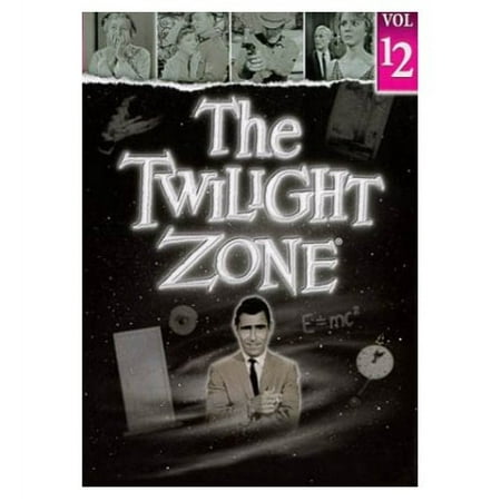 The Twilight Zone: Vol. 12 DVD NEW