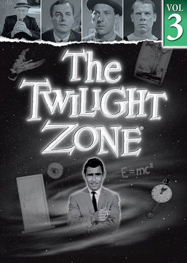The Twilight Zone: Volume Three (DVD) - image 1 of 1