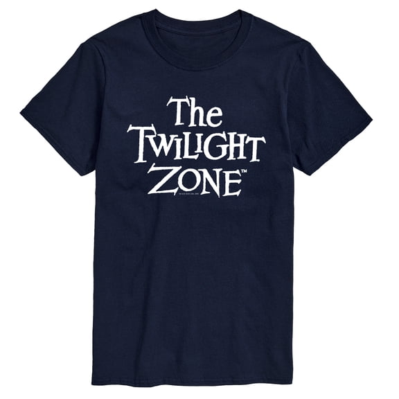 The Twilight Zone - White Logo - Men's Short Sleeve Graphic T-Shirt