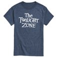 thumbnail image 1 of The Twilight Zone - White Logo - Men's Short Sleeve Graphic T-Shirt, 1 of 4