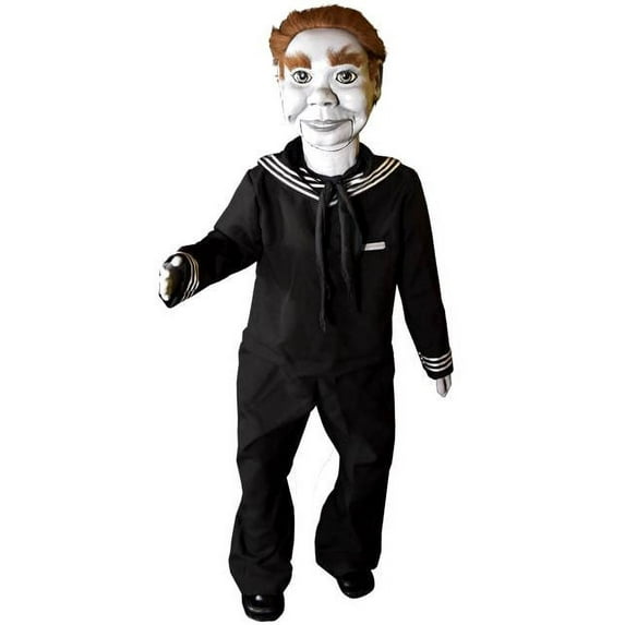 The Twilight Zone Willie The Dummy Puppet Prop Doll Decoration