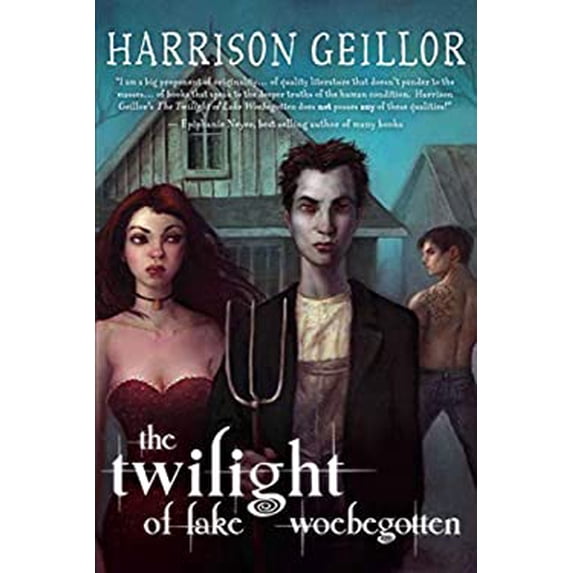 Pre-Owned The Twilight of Lake Woebegotten (Paperback) 1597802840 9781597802840