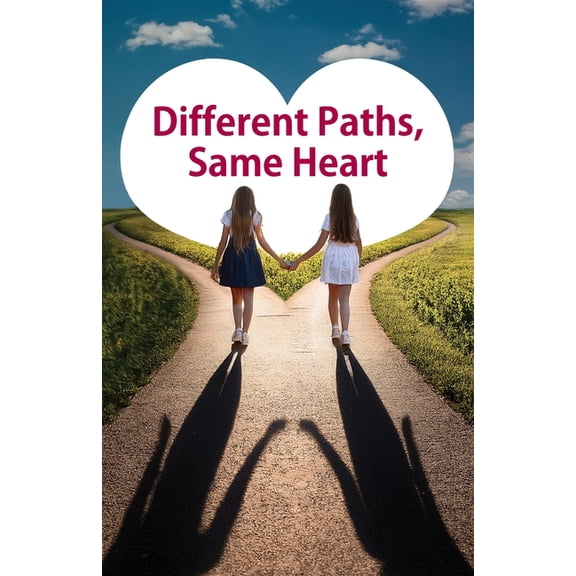 The Twin Diary Different Paths, Same Heart, Book 1, (Paperback)