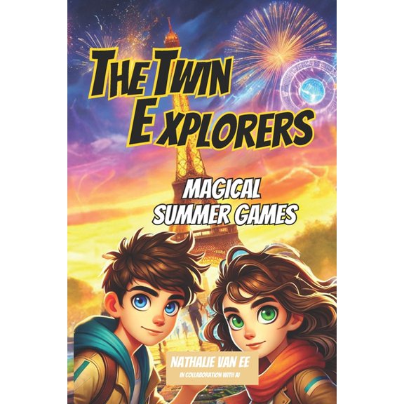 The Twin Explorers: Magical Summer Games, (Paperback)