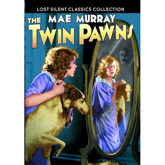 The Twin Pawns (Silent) (DVD), Alpha Video, Mystery & Suspense