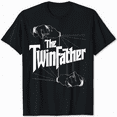 thumbnail image 1 of The TwinFather funny father of twins funny fathers day Gift T-Shirt, 1 of 5