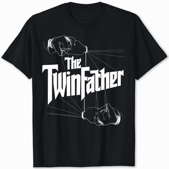 The TwinFather funny father of twins funny fathers day Gift T-Shirt