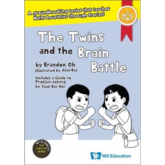 The Twins and the Brain Battle (Hardcover)