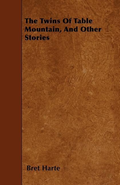 The Twins of Table Mountain, and Other Stories (Paperback)