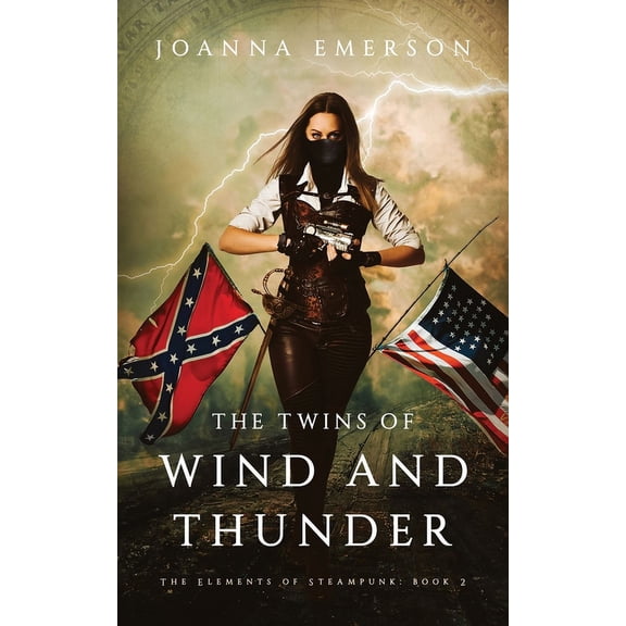 The Twins of Wind and Thunder: A Steampunk Novel, (Paperback)