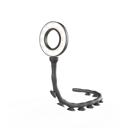 The Twist - 3" Suction Cup Video Call Ring Light