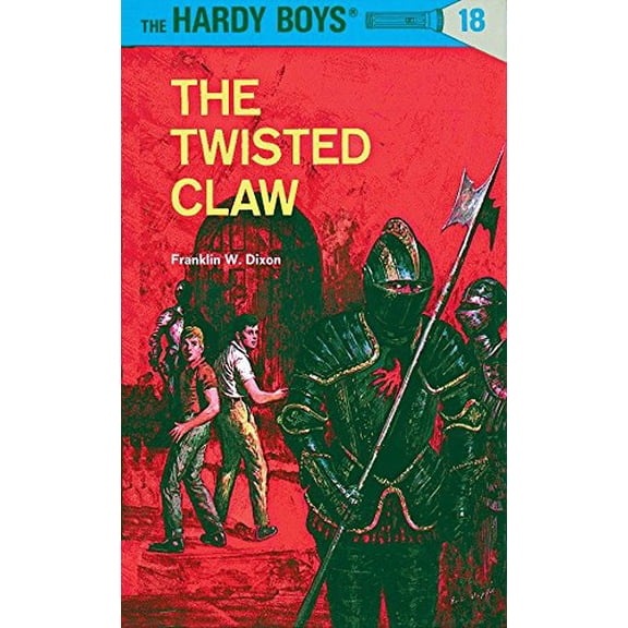 Pre-Owned Hardy Boys 18: the Twisted Claw (The Hardy Boys) Paperback