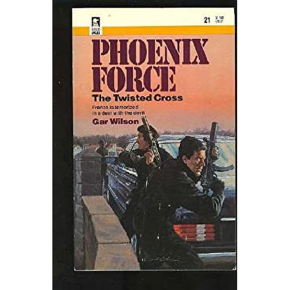 Pre-Owned Twisted Cross (Phoenix Force No. 21) (Paperback) 0373613210 9780373613212