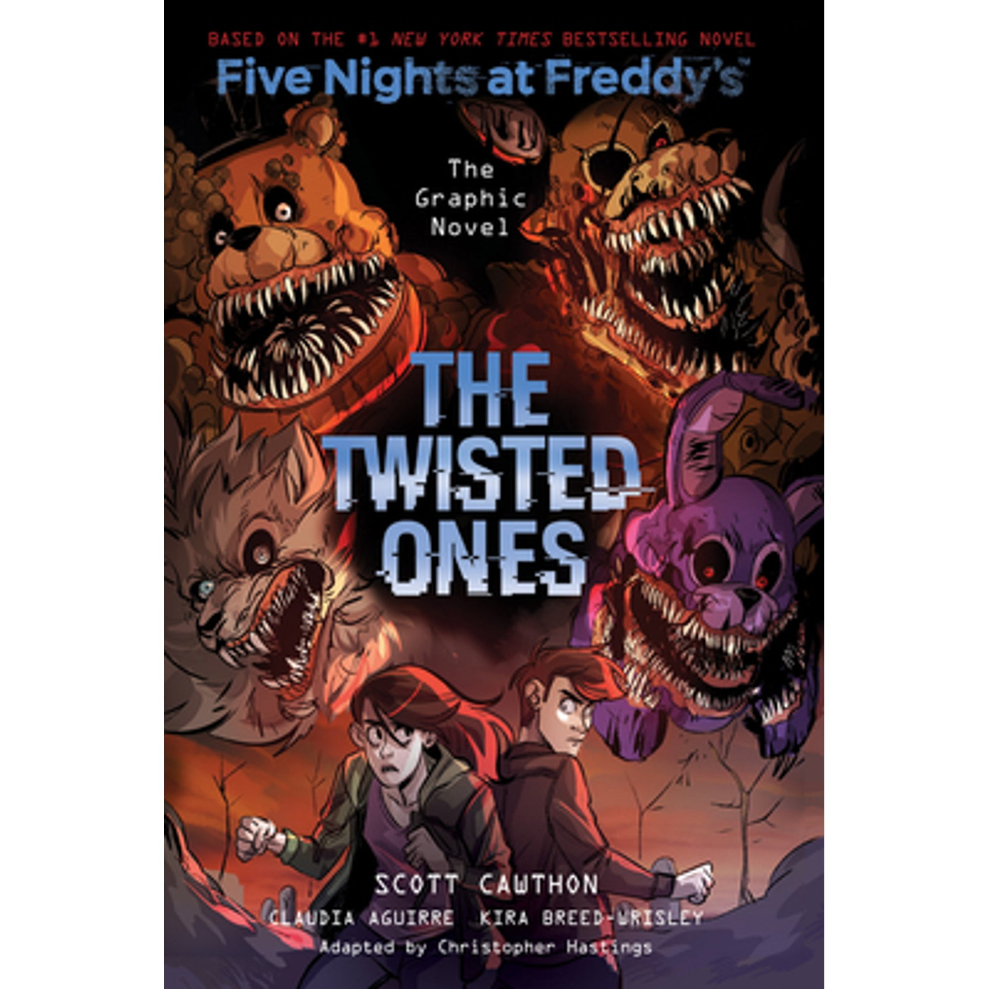 Pre-Owned The Twisted Ones: Five Nights at Freddy's (Five Nights at Freddy's Graphic Novel #2): (Hardcover) by Scott Cawthon, Kira Breed-Wrisley