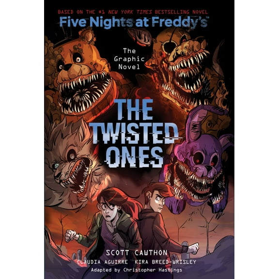 The Twisted Ones: Five Nights at Freddy's (Five Nights at Freddy's Graphic Novel #2) (Paperback)