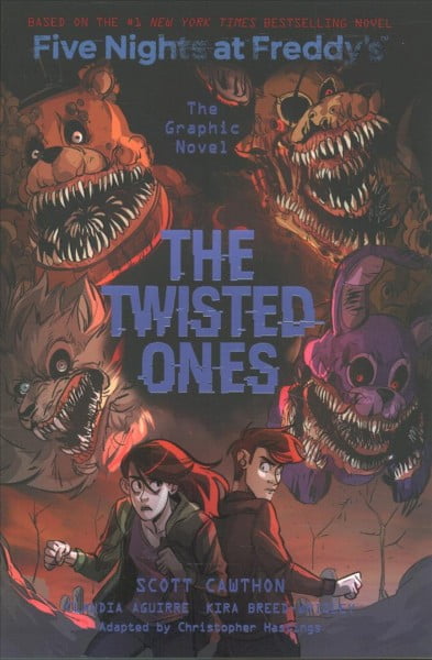 Pre-Owned Five Nights at Freddy's: The Twisted Ones: An Afk Book (Five Nights at Freddy's Graphic Novel #2) : Volume 2 (Paperback)