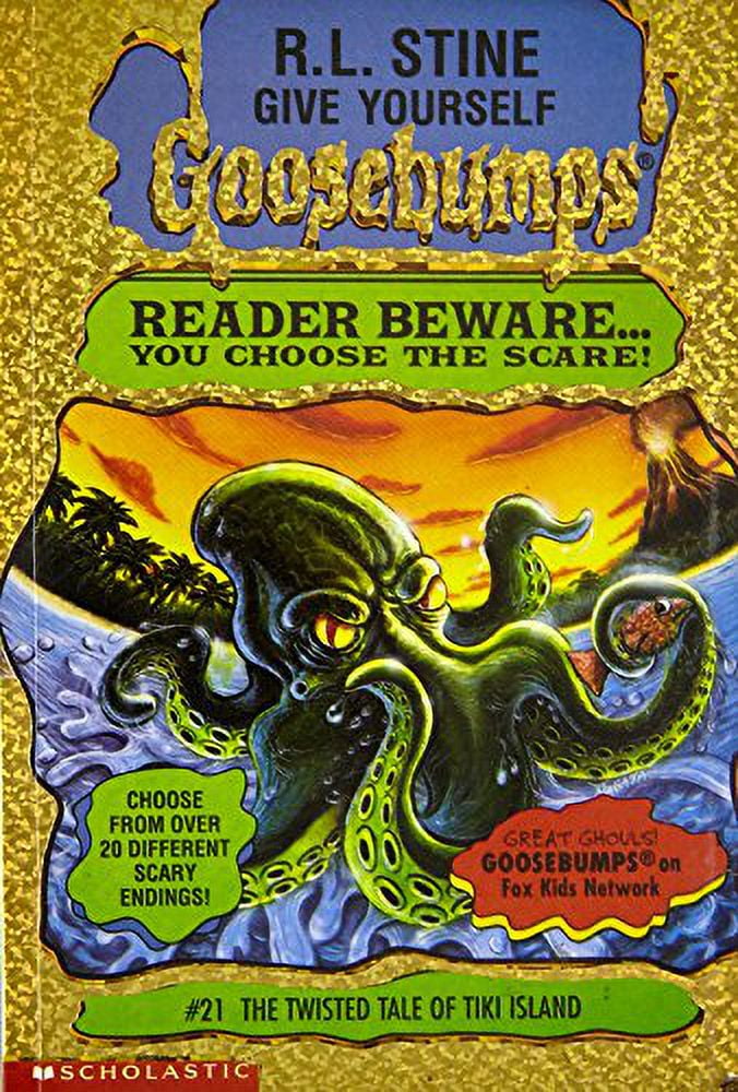 Pre-Owned The Twisted Tale of Tiki Island (Give Yourself Goosebumps, No 21) (Paperback) 0590935003 9780590935005