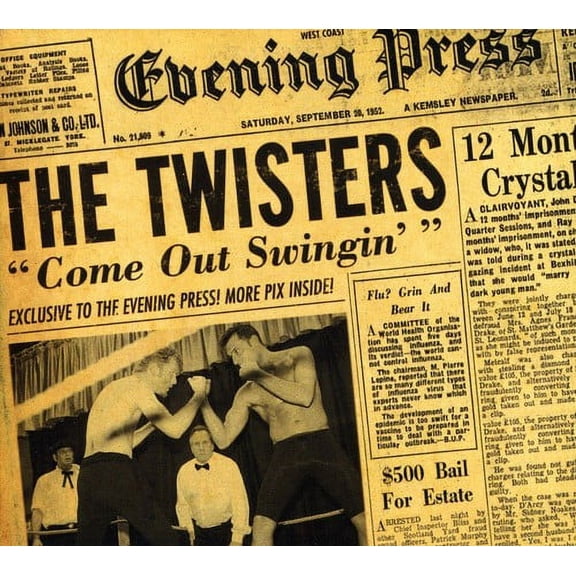 The Twisters - Come Out Swingin': The Masters Of Jump Swing Blues - Blues - CD
