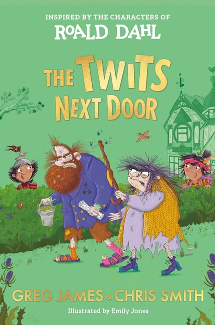 The Twits Next Door, (Hardcover) - Walmart.com