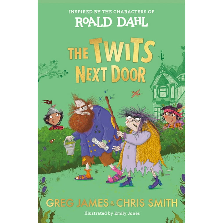 The Twits Next Door, (Hardcover) - Walmart.com