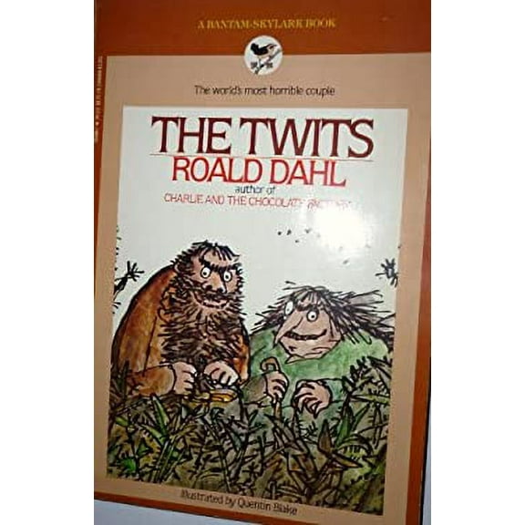 Pre-Owned The Twits (Paperback) 0553155687 9780553155686