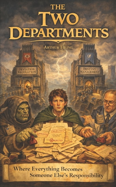 The Two Departments: Where Everything Becomes Someone Else's Responsibility, (Paperback)