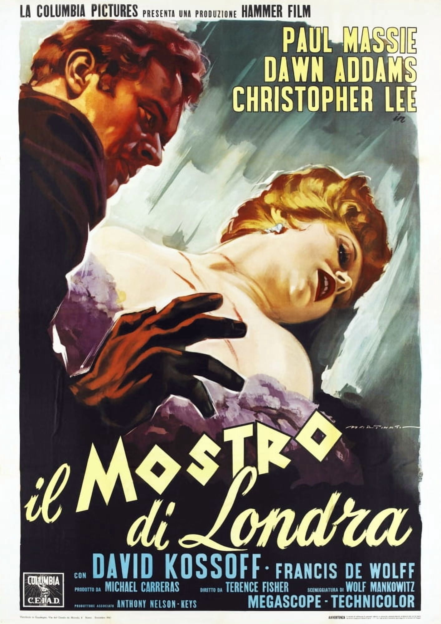 The Two Faces Of Dr Jekyll Canvas Art - (24 x 36)