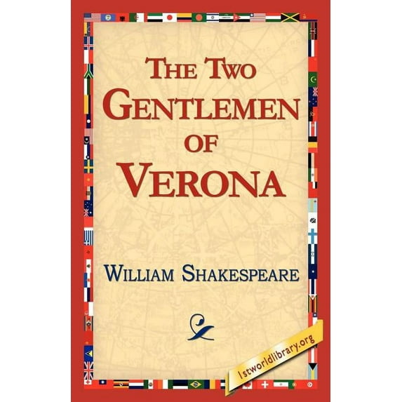The Two Gentlemen of Verona, (Paperback)
