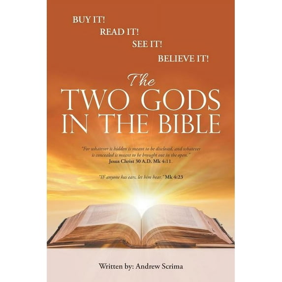 The Two Gods in the Bible (Paperback)