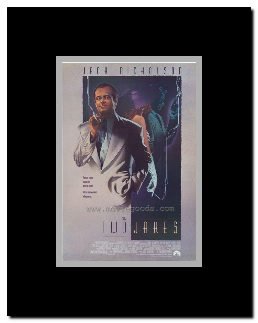 The Two Jakes Framed Movie Poster
