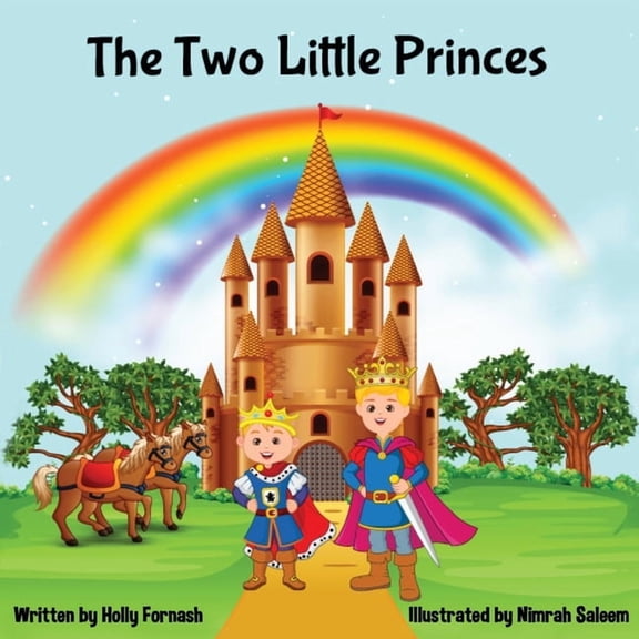 The Two Little Princes, (Paperback)