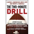 thumbnail image 1 of The Two Minute Drill: Lessons for Rapid Organizational Improvement from America's Greatest Game, (Paperback), 1 of 1
