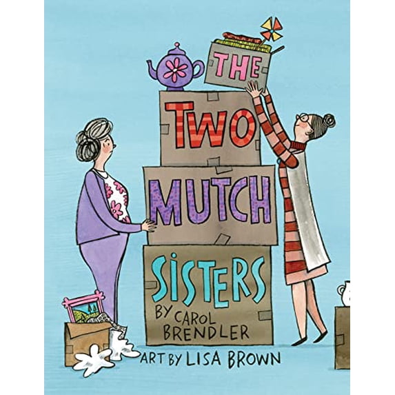 Pre-Owned The Two Mutch Sisters (Hardcover) 0544430743 9780544430747