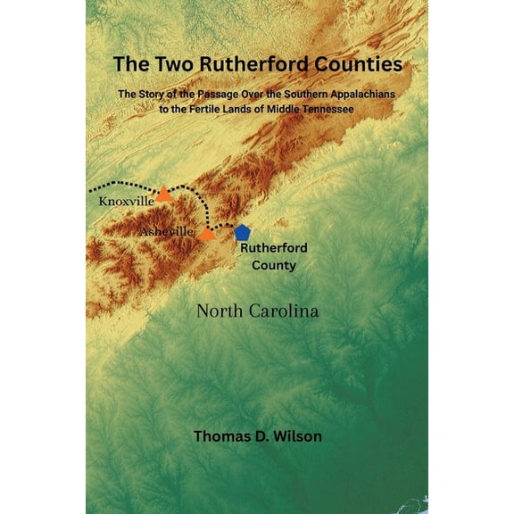 The Two Rutherford Counties, (Paperback)