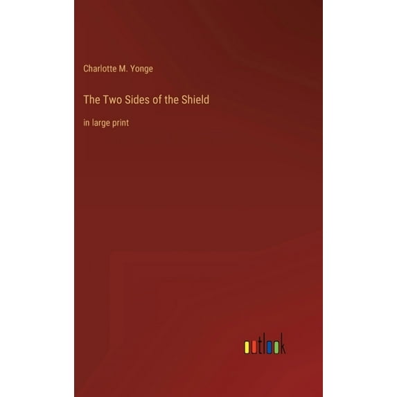 The Two Sides of the Shield: in large print, (Hardcover)