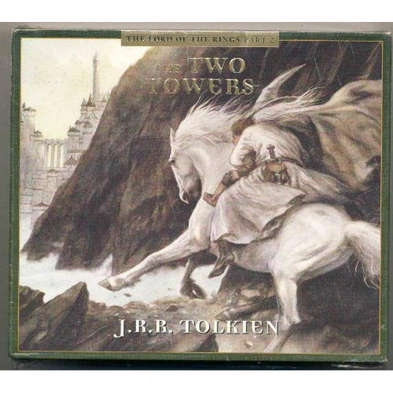 Pre-Owned The Two Towers (Lord of the Rings Part 2), 9781565116689, 1565116682, Paperback, Fully Dramatize edition