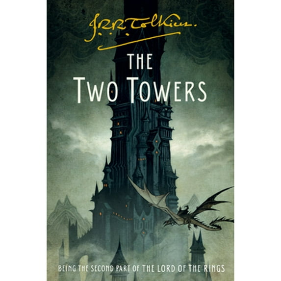 Pre-Owned The Two Towers: Being the Second Part of the Lord of the Rings (Paperback) 0358380243 9780358380245