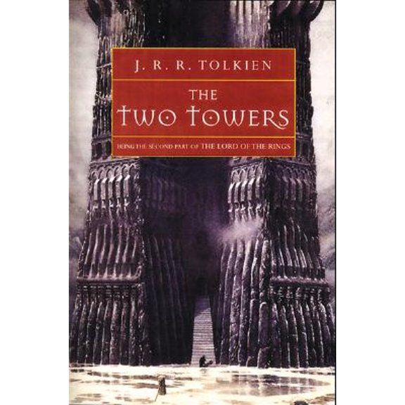 Pre-Owned The Two Towers (Paperback) 0618002235 9780618002238