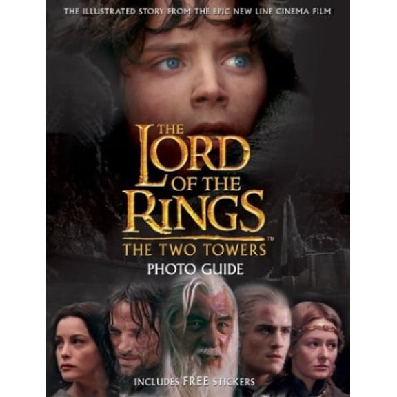 Pre-Owned The Two Towers Movie Photo Guide (The Lord of the Rings), 9780618257362, 0618257365, Paperback,