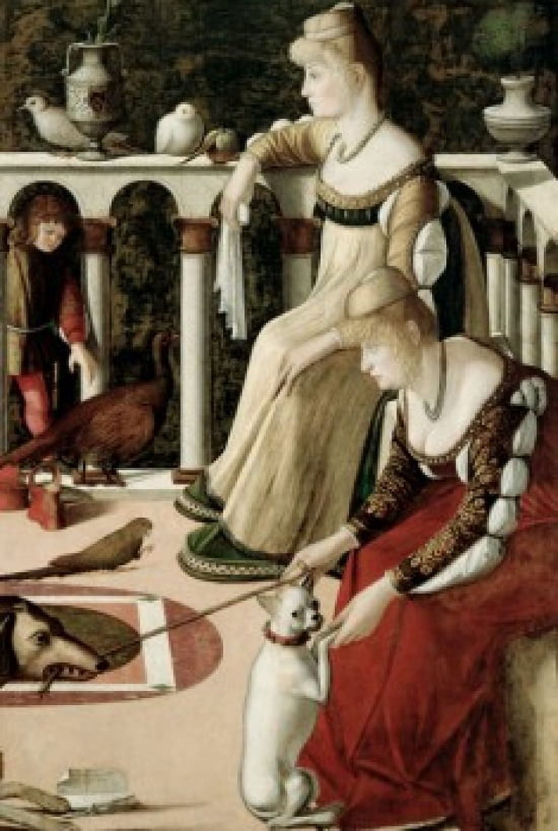 The Two Venetian Ladies - The Courtesans Vittore Carpaccio (c 1460-1526Italian) Correr Civic Museum Venice Canvas Art - Vittore Carpaccio (18 x 24)
