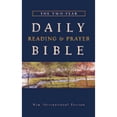thumbnail image 1 of Pre-Owned Daily Reading &amp; Prayer Bible, Hardcover, 9780310919520, 0310919525, Hardcover,, 1 of 1